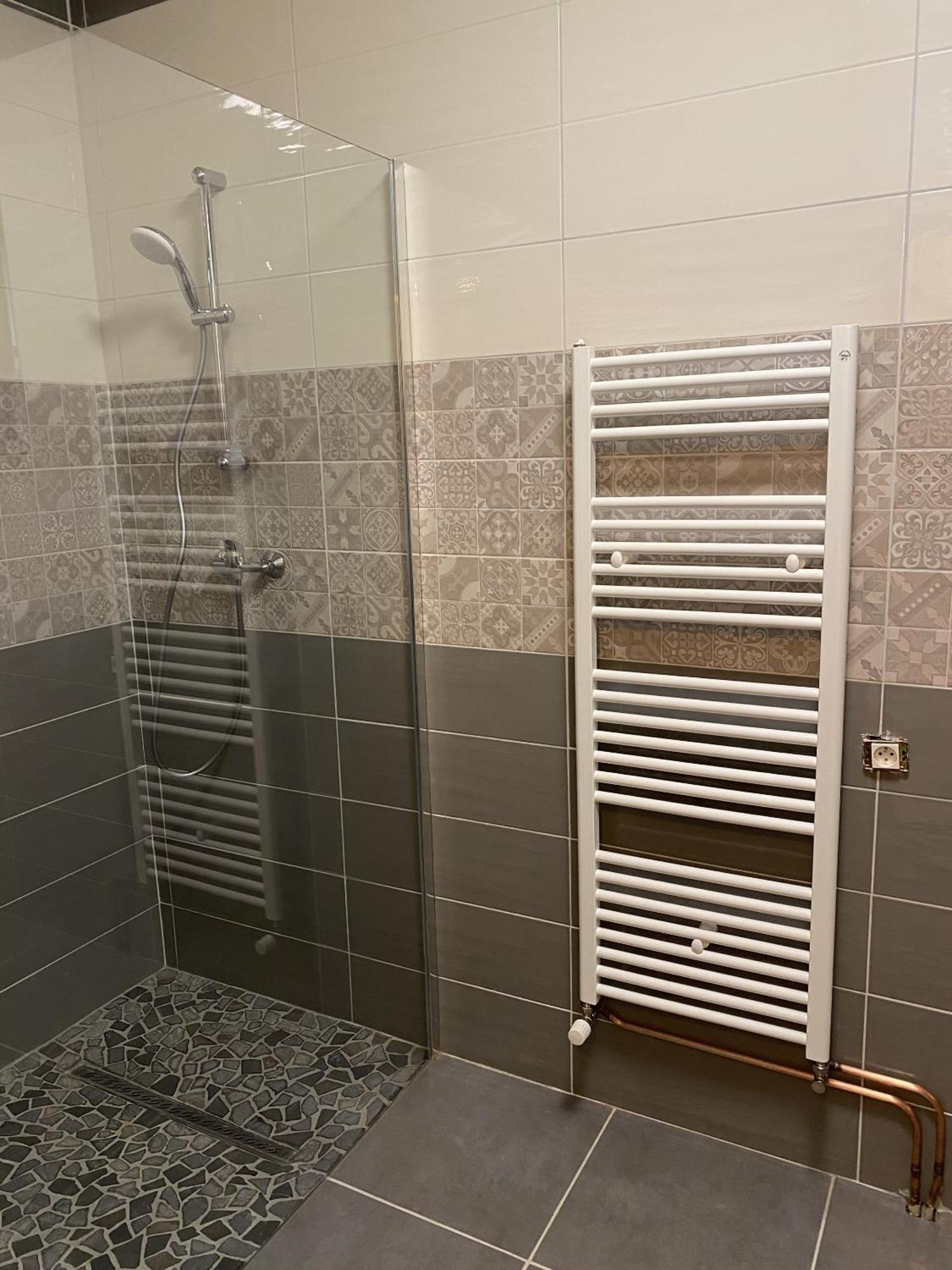 Maison Piscine Et Jacuzzi Saint-Germain-des-Fosses Bilik gambar